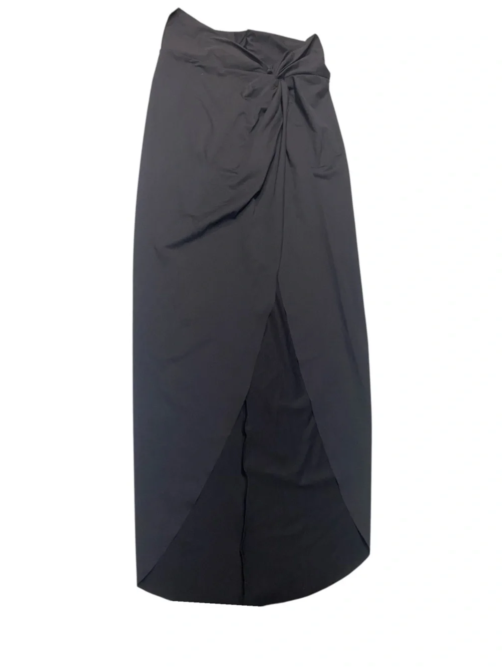 NWT Skims Recycled Swim Sarong Skirt in Onyx Size M